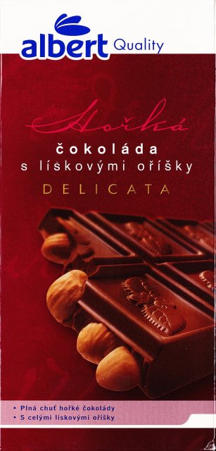 Albert Delicata horka s liskovymi orisky_cr