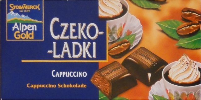 Alpen Gold male poziom czekoladki Cappuccino 1_cr