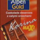 Alpen Gold srednie pion Karina maxi deserowa z calymi orzechami_cr