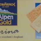 Alpen Gold srednie poziom kwadrat Karina biala z orzechami i chrupkami_cr