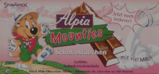 Alpia mounties schokostabchen_cr