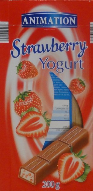 Animation Strawberry yogurt_cr