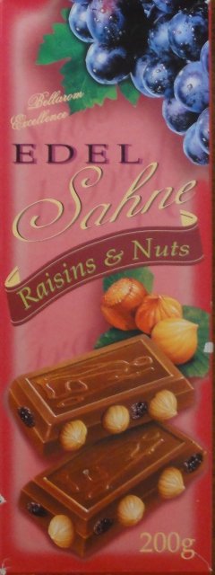 Bellarom srednie Excellence Edel Sahne raisins & nuts 1_cr