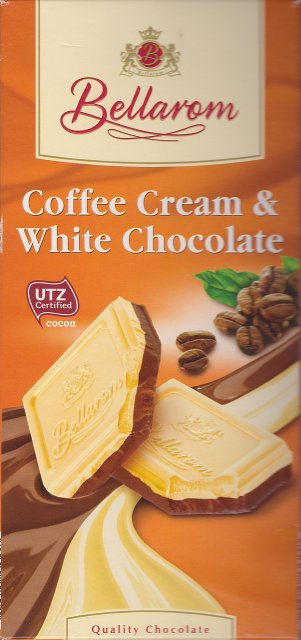 Bellarom srednie UTZ Coffee Cream & White Chocolate_cr