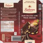 Bellarom srednie UTZ Dark Chocolate with Whole Almonds