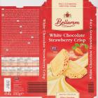 Bellarom srednie UTZ White Chocolate Strawberry Crisp