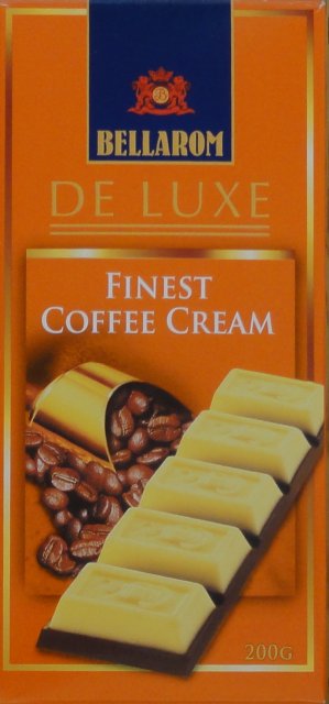 Bellarom srednie de luxe kwadrat Finest Coffee cream_cr