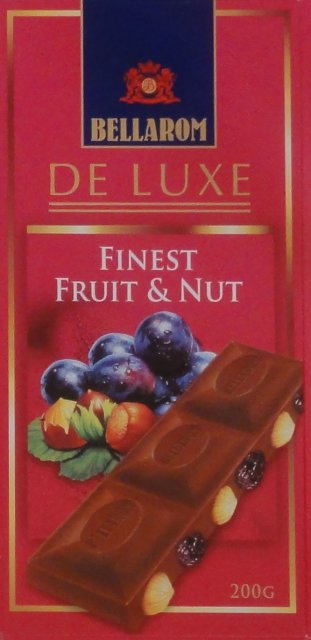 Bellarom srednie de luxe kwadrat finest fruit & nut_cr