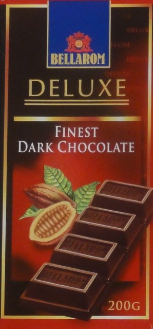Bellarom srednie deluxe finest dark chocolate_cr