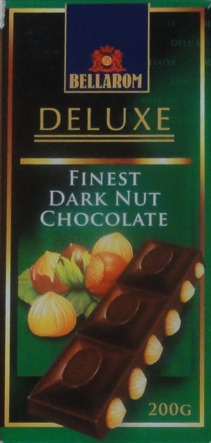 Bellarom srednie deluxe finest dark nut chocolate_cr