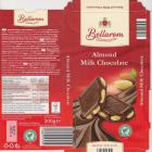 Bellarom srednie pisane Almond Milk Chocolate certified