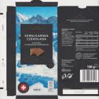 Biedronka szwajcarska czekolada mleczna z chrupkami zbozowymi 135kcal