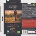 Cachet 3 Bio organic forrest fruits 57 dark chocolate