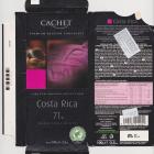 Cachet 4 Costa Rica 71 dark chocolate
