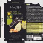 Cachet 4 pear & almonds 523 kcal