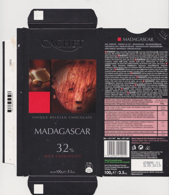 Cachet Madagaskar 32