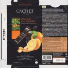 Cachet orange & almonds 57 510kcal
