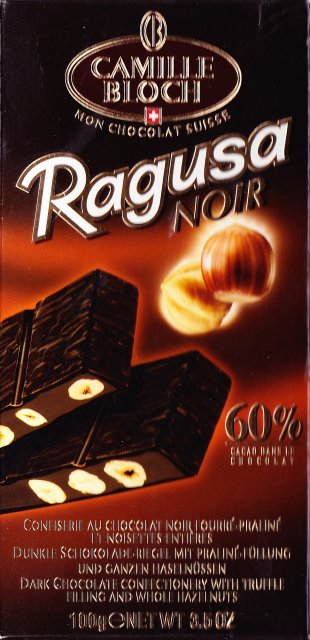 Camille Bloch Ragusa pion Noir 60%