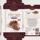 Camille Bloch pion 3 Mousse Chocolat noir 60