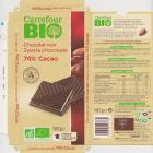 Carrefour Bio 74 Cacao