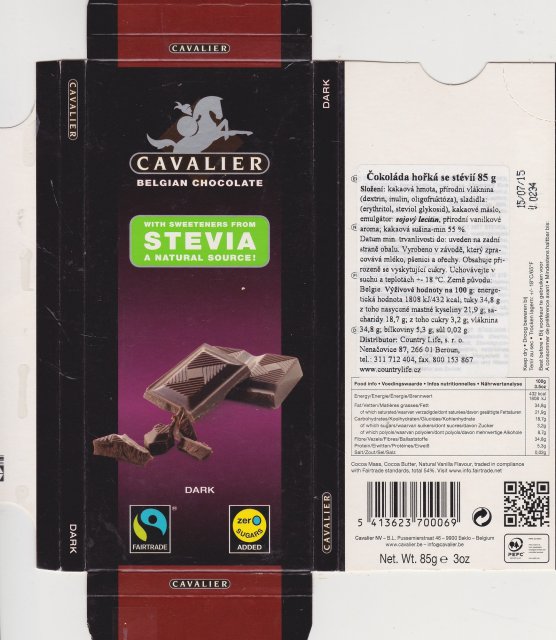 Cavalier stevia