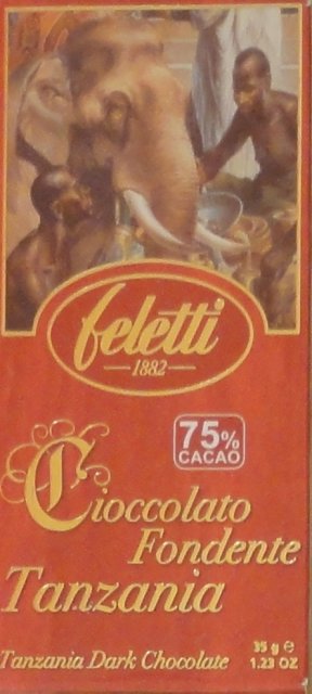 Celetti cioccolato fondente Tanzania_cr