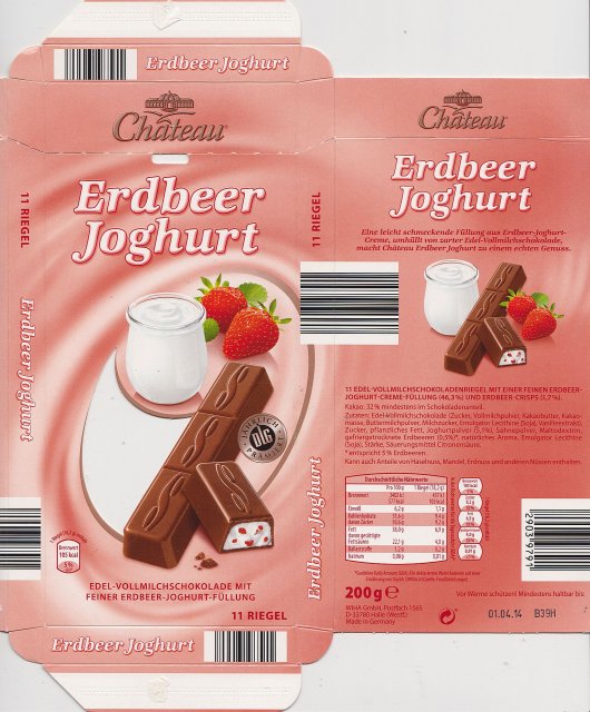 Chateau pion Erdbeer Joghurt 105kcal DLG