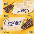 Choceur srednie poziom bez fali z1 Feinherb Nuss DLG 166kcal
