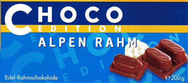 Choco edition srednie poziom kwadrat alpen rahm_cr