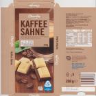 Chocola srednie Kaffee Sahne UTZ pro planet 138kcal