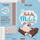 Chocola srednie pion Schoko Milch Riegel 102kcal