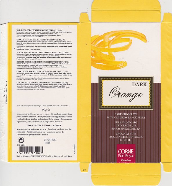 Corne dark Orange