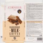 Cornellis belgian chocolate milk coffee