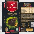 Cote dOr pion 14 pistache noir 137kcal certified