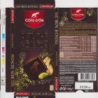 Cote dOr pion sensations 2 pistache noir 70 142 kcal