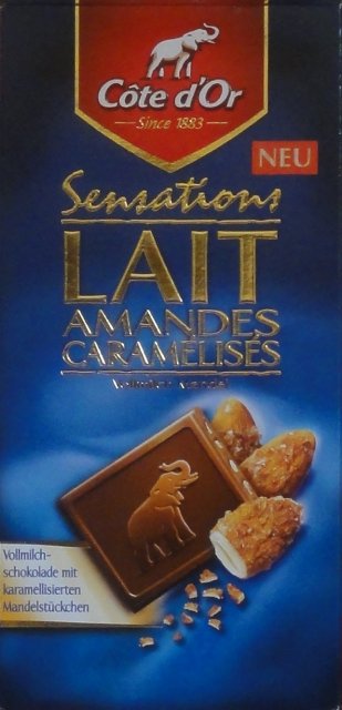 Cote dOr pion sensations 3 lait amandes caramelises_cr