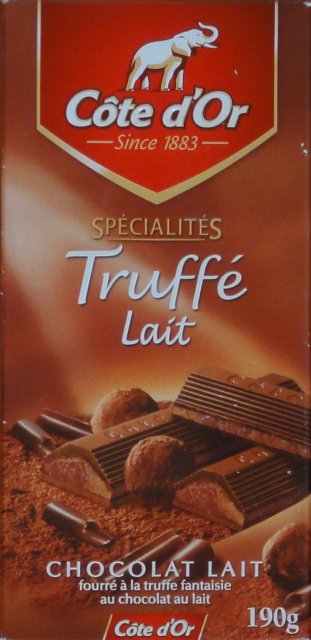 Cote dOr pion specialites 7 Truffe Lait_cr