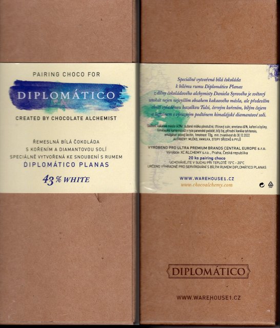 chocoalchemy diplomatico white