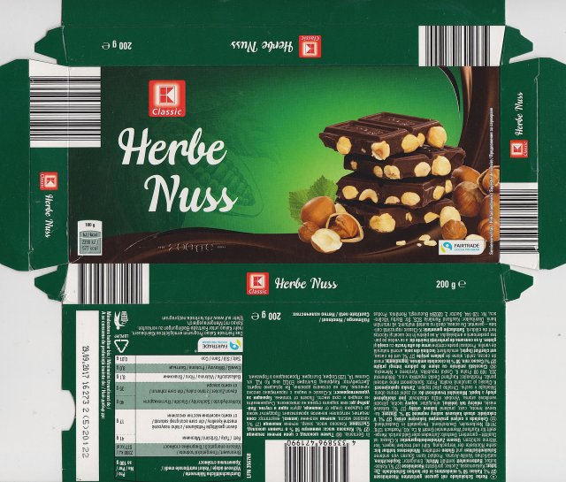 classic poziom 1 Herbe Nuss 577kcal