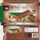 Delhaize lait noisettes 171kcal