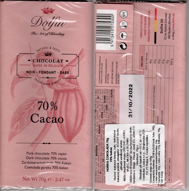 Dolfin 70 cacao