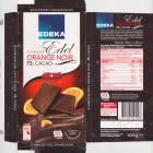 Edeka Schweizer Edel Orange Noir 72 cacao 571kcal UTZ