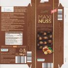 Excelsior Maxi Nuss 2 z orzechami w gorzkiej czekoladzie neu fairtrade