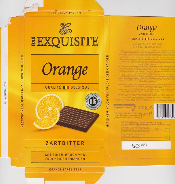 Exquisite 1b orange
