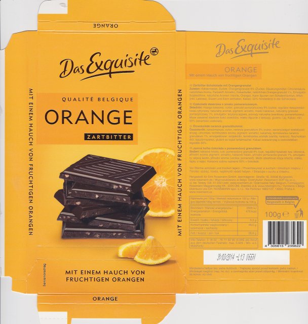 Exquisite 2 Orange
