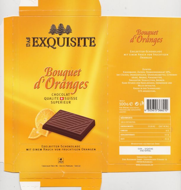 Exquisite 5 bouquet d'Oranges superieur