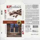 Favarger Avelines milk chocolate with coffee