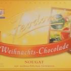Feodora poziom 4 nougat weihnachts chocolade_cr