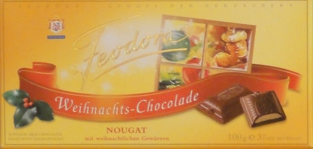 Feodora poziom 4 nougat weihnachts chocolade_cr