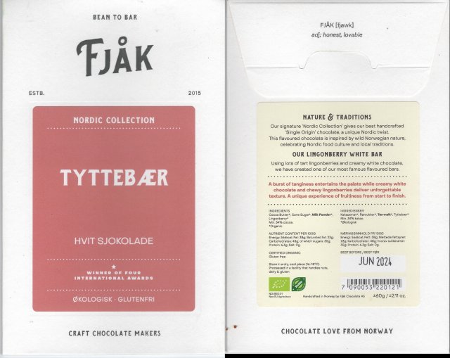 Fjak Tyttebaer